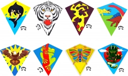 Létající drak s českým obalem