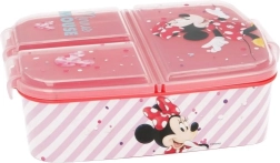 Box na svačinu Minnie Mouse se 3 přihrádkami