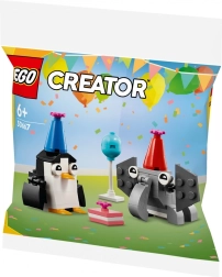 LEGO Creator narozeninová party se zvířaty