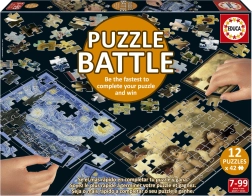 Educa puzzle Bitva umění 12×42 dílků