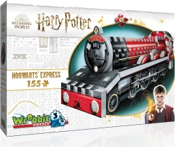 3D puzzle WREBBIT Harry Potter Bradavický expres 155 dílků