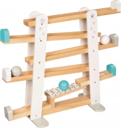 Goki kuličková dráha s xylofonem – pastel