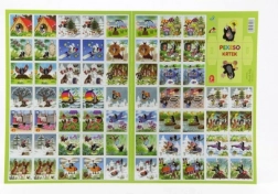 Pexeso KRTEČEK – vystřihovací rodinná hra