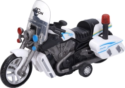 Policie Motorová Hračka s Efekty