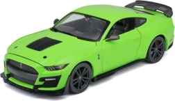 Model auta FORD Mustang Shelby GT500 2020 1:24 zelený