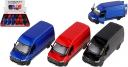 Model dodávky Mercedes-Benz Sprinter 1:48 s natahovací funkcí