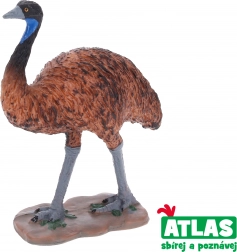 Figurka emu 8 cm