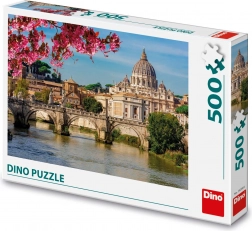 Puzzle bazilika svatého Petra 500 dílků