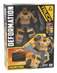 Transformer nákladní auto a robot hračky