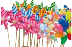 Dětský dřevěný větrník SMALL FOOT