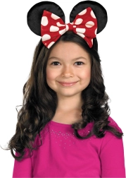 Disney Minnie Mouse čelenka s mašlí