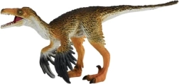 Mojo troodon s pohyblivou čelistí, figurka dinosaura XXL