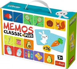 memos classic & plus – logická paměťová hra