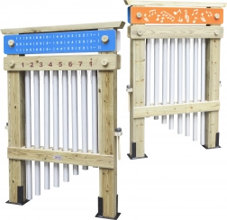 Velké venkovní zvonky CLASSIC WORLD EDU pro děti