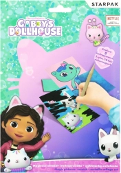 Škrabací set Gabby's House