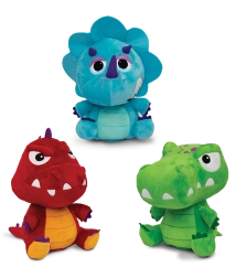 Praskající dinosauří vejce se zvukem