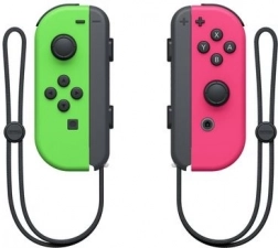 joy-con pár neon green/neon pink pro nintendo switch