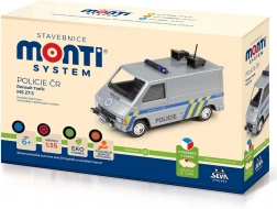 Stavebnice Policie ČR Renault Trafic Monti System