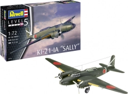 Plastikový model Mitsubishi Ki‑21 „Sally“ 1:72