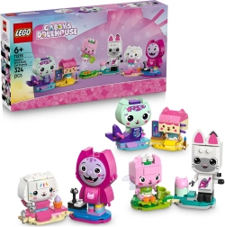 LEGO Gábinin kouzelný domek Gábi a kočičí kamarádi z kostek