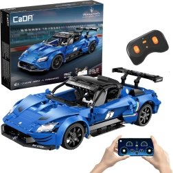 Stavebnice CaDA závodní auto MASERATI GT2 RC 1:14, 549 dílků