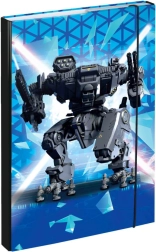 Desky na školní sešity A4 Space Battle