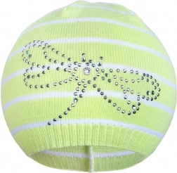 jarní čepička new baby vážka zelená 104 (3–4 roky)