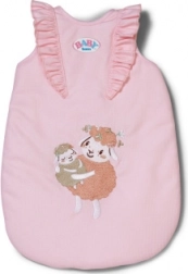 BABY born spací pytel s květinami