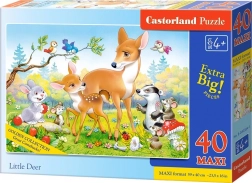 Puzzle 40 maxi hasiči – Little