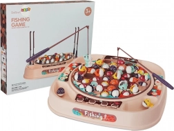 Zručnostní hra chytání rybiček s hudbou – růžová