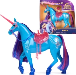 Unicorn Academy jednorožec River s doplňky
