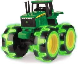 JD Kids Monster Treads Svítící Traktor John Deere 23 cm