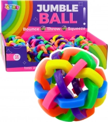 Barevný míč Jumble Ball 7,5 cm