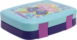 Box na svačinu s přihrádkami Angel a Stitch