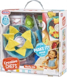 Little Tikes Creative Chefs – nachos sada pro děti