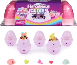Hatchimals Alive Rainbow Splash sada 5 figurek v vajíčkách s doplňky