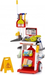 Úklidový vozík s vysavačem CHIPOLINO pro děti