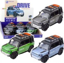 Terénní Auto s Pohonem Otevírací Dveře Světla Zvuky Mix