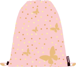 Sáček na cvičky OXY GO Motýl