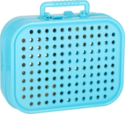 Kreativní mozaika ve kufříku s akuvrtačkou – stavebnice pro děti – Pojazdy