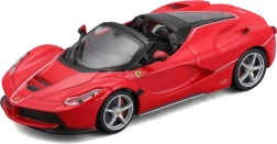 Kovový model auta Bburago 1:43 Ferrari LaFerrari Aperta – Red