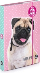 Box na sešity A5 ISHA My Love Pet