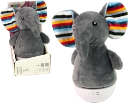 Hudební lampička Slon