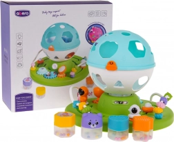 Interaktivní sorter se světly a zvuky – Modrá
