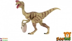 Oviraptor s vejcem plastová figurka 12 cm