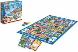 rodinná hra sequence junior tlapková patrola