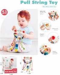 Sensorická montessori kousátko motýl