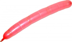 Nafukovací balónky Raketa - sada 10 ks