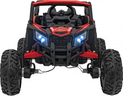 dětské elektrické auto buggy atv defend 4x4 červené
