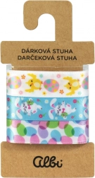Sada látkových stuh na Velikonoce